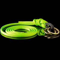 360 Leash Kit | Threaded Dynamic Rope + 2 Steel Rings