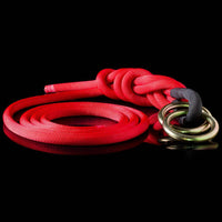 360 Leash Kit | Threaded Dynamic Rope + 2 Aluminium Rings