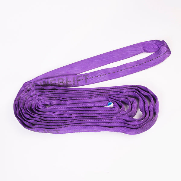 Purple Sling | Round Anchor Sling